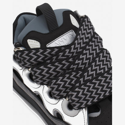 LANVIN White/Anthracite
