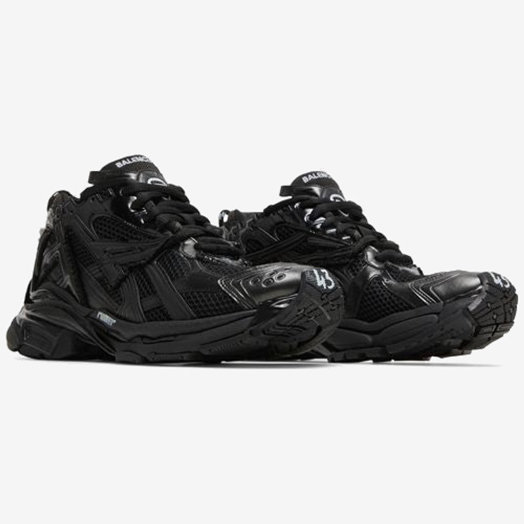 Balenciaga Runner Sneaker Black Matte
