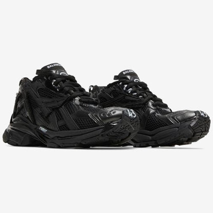 Balenciaga Runner Sneaker Black Matte