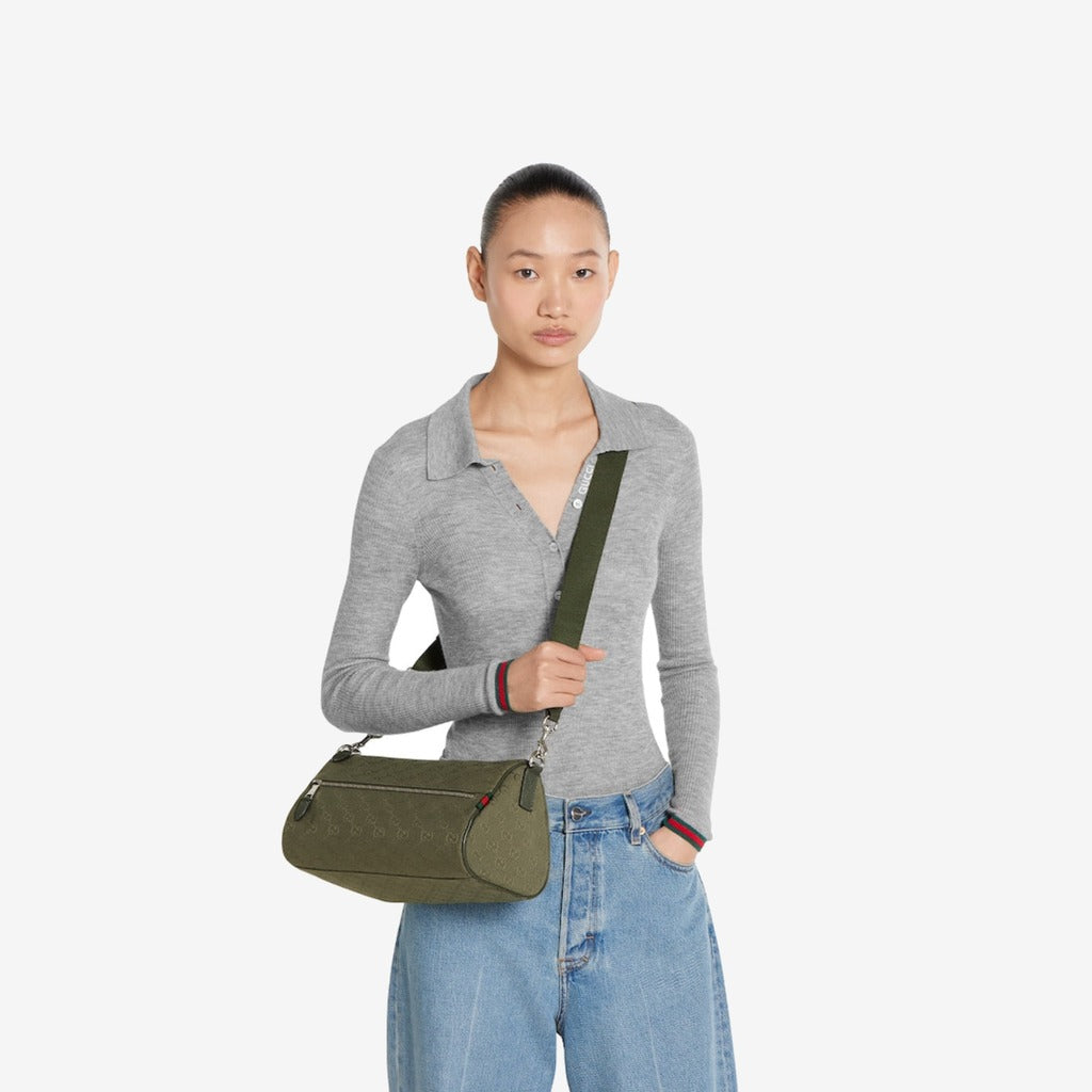 Sac cylindrique en toile GG petit format - #1