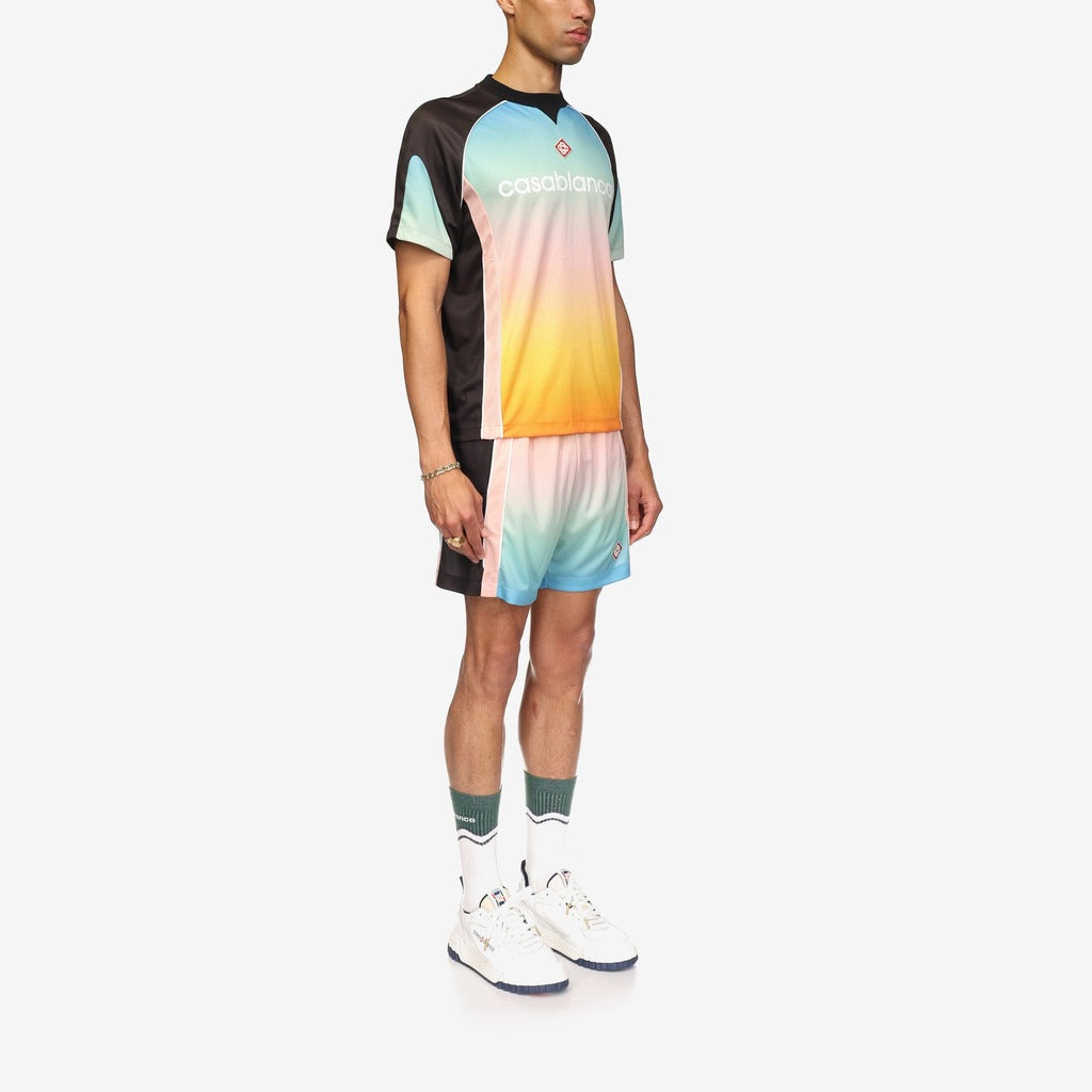 Pastel Gradient Football Shirt
