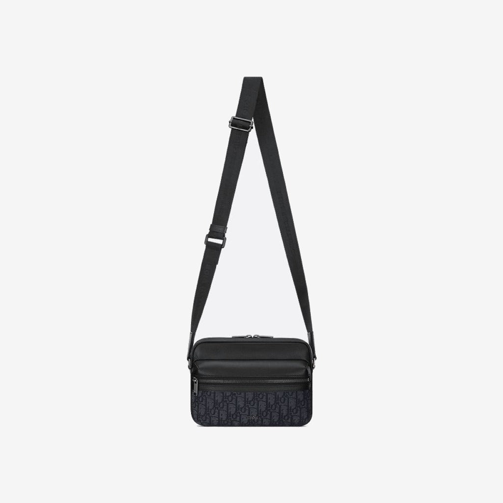Sac Messenger zippé Rider 2.0 Noir
