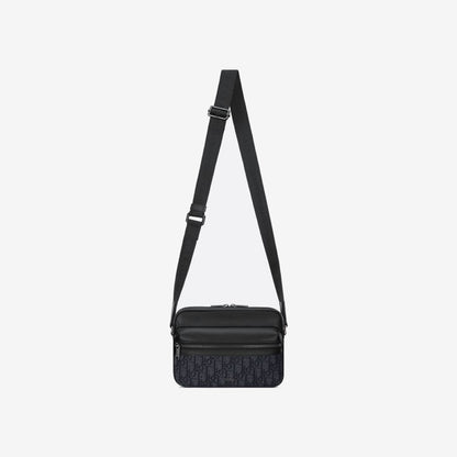 Sac Messenger zippé Rider 2.0 Noir