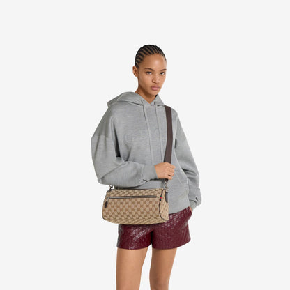 Sac cylindrique en toile GG petit format - #2
