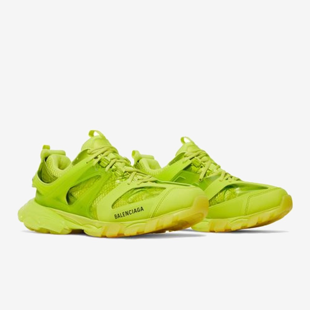 Balenciaga Track Sneaker 'Clear Sole - Yellow'
