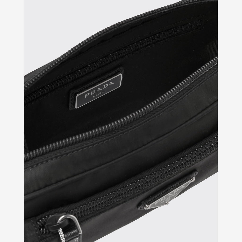 Sac banane en Re-Nylon et cuir Saffiano - #3