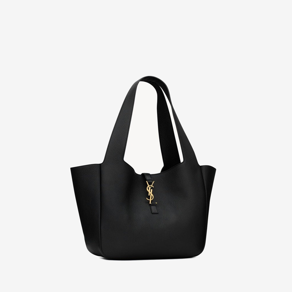 LE 5 À 7 BEA EN CUIR GRAINÉ - YSL (2)