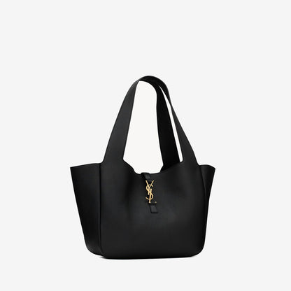 LE 5 À 7 BEA EN CUIR GRAINÉ - YSL (2)