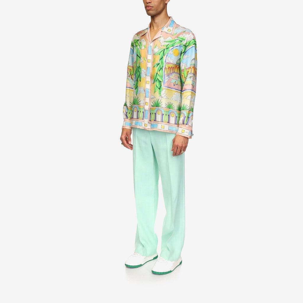 Paysage Ideal Silk Shirt
