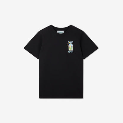 Le Jeu Colore T-Shirt - casablanca