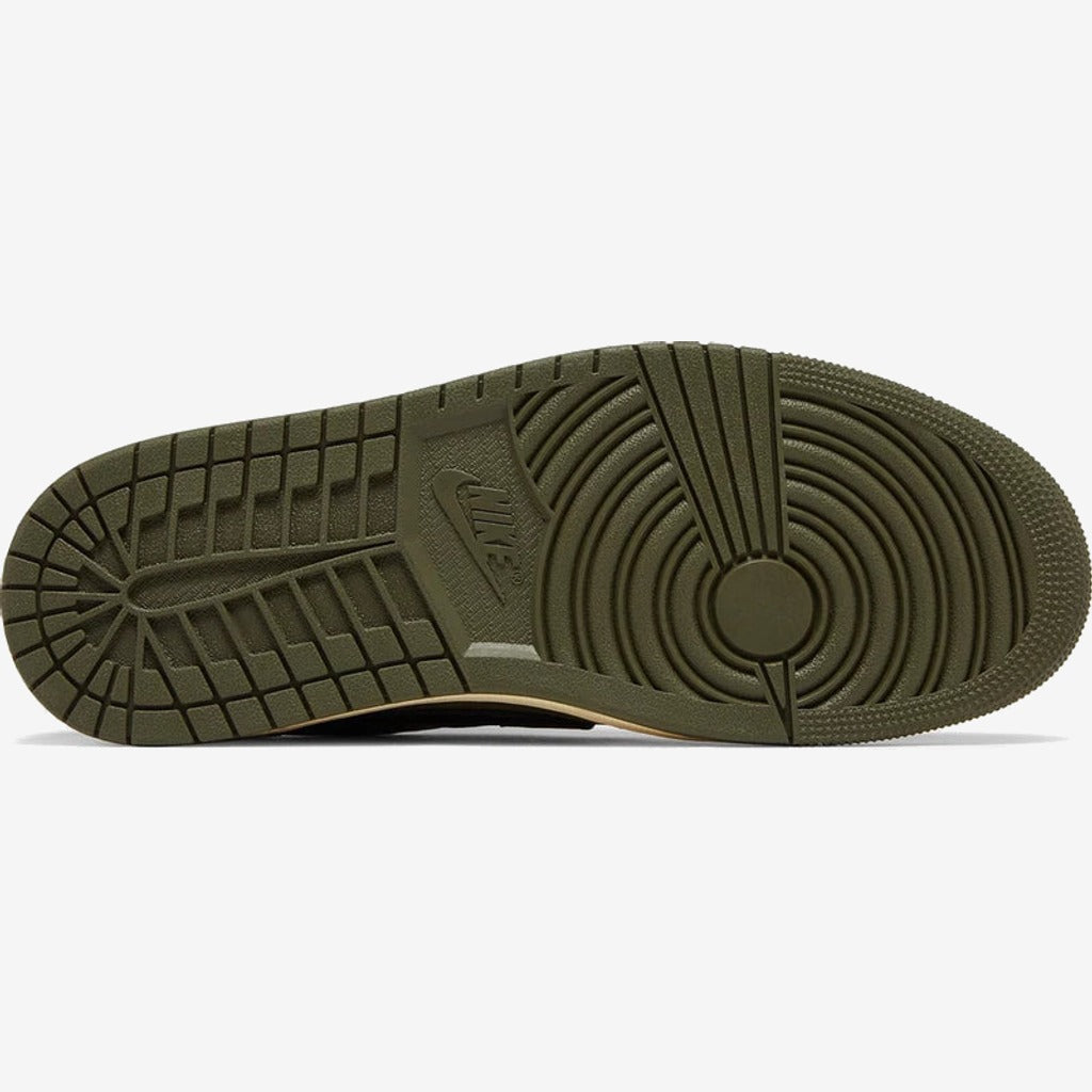Jordan 1 Travis Scott Medium Olive
