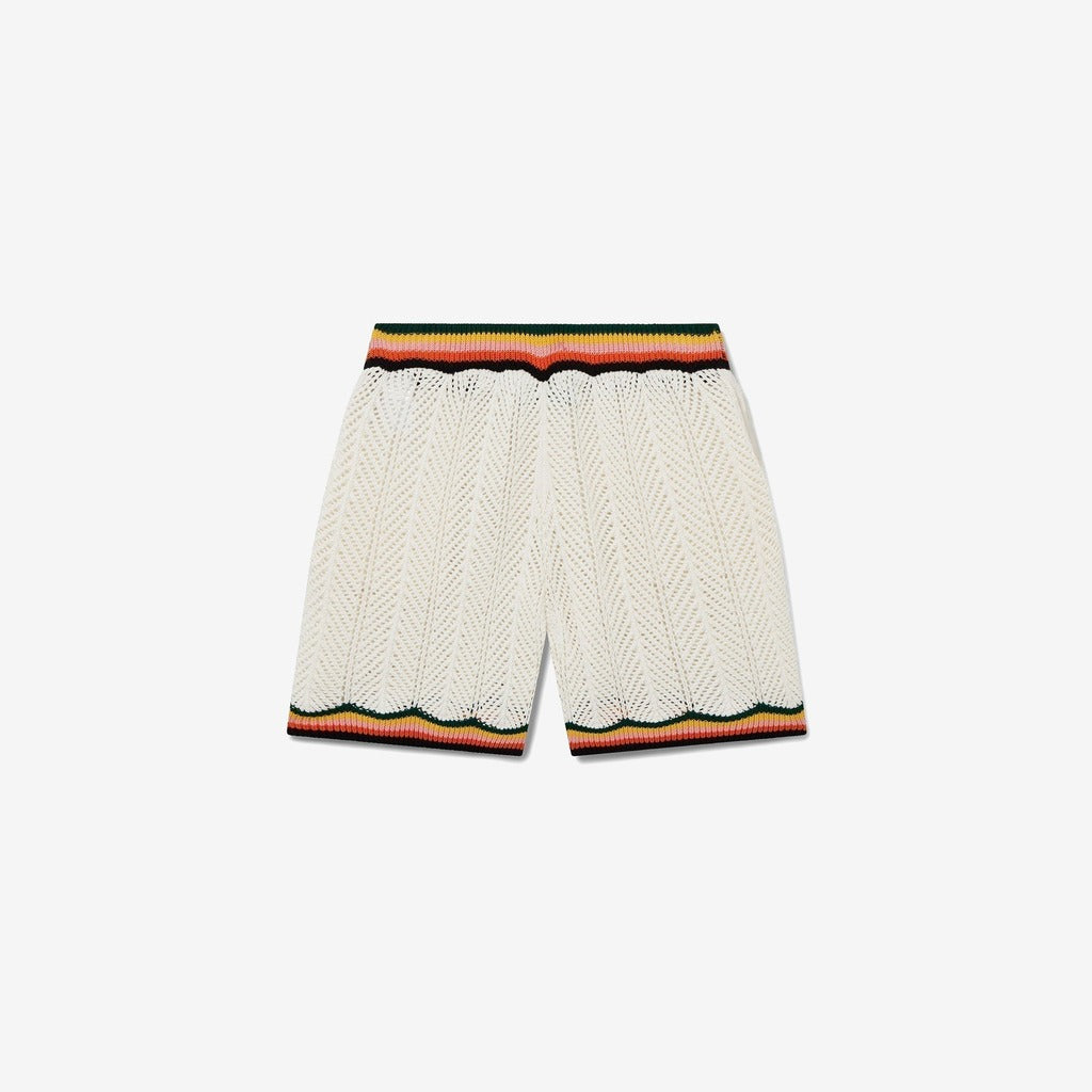Chevron Lace Shorts