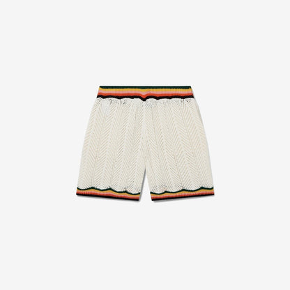 Chevron Lace Shorts