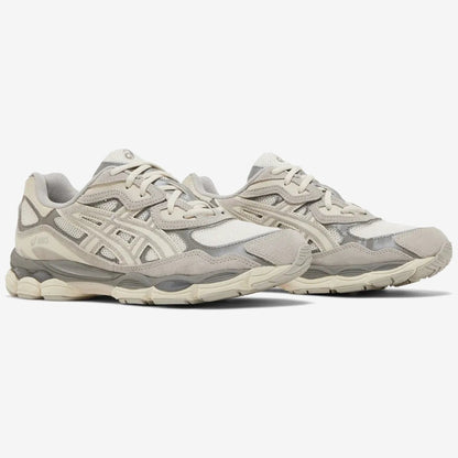 Asics Gel NYC Cream Oyster Grey