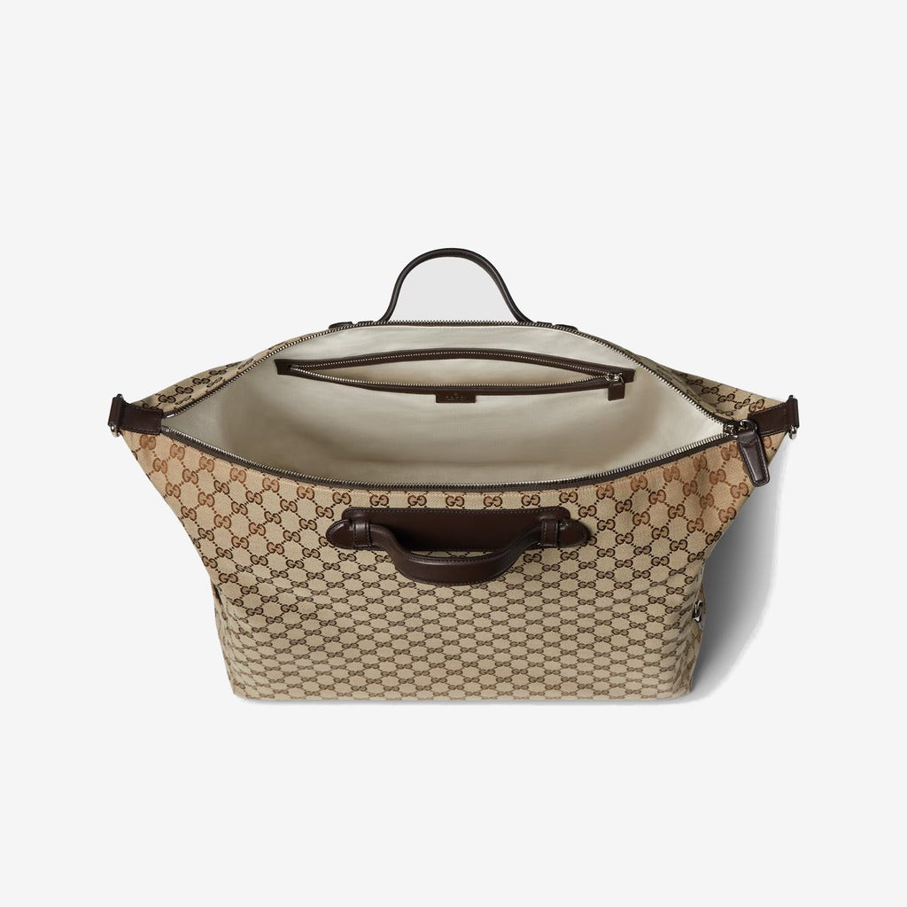 Sac de voyage en toile GG moyen format - #3