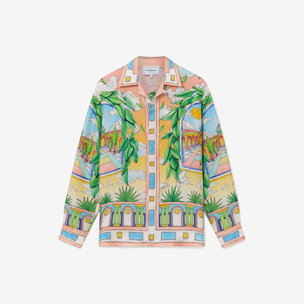 Paysage Ideal Silk Shirt