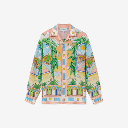 Paysage Ideal Silk Shirt