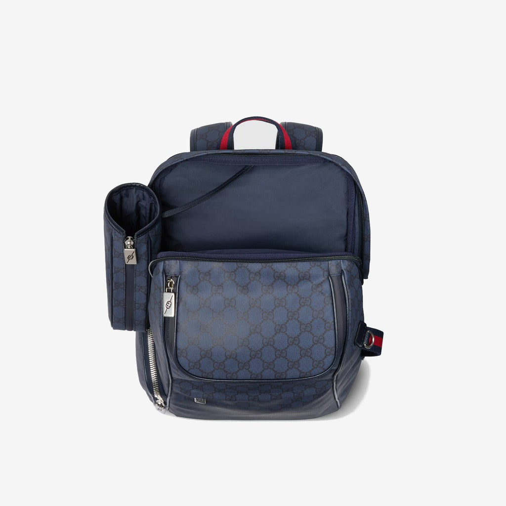 Sac à dos avec détail bande Web moyen format