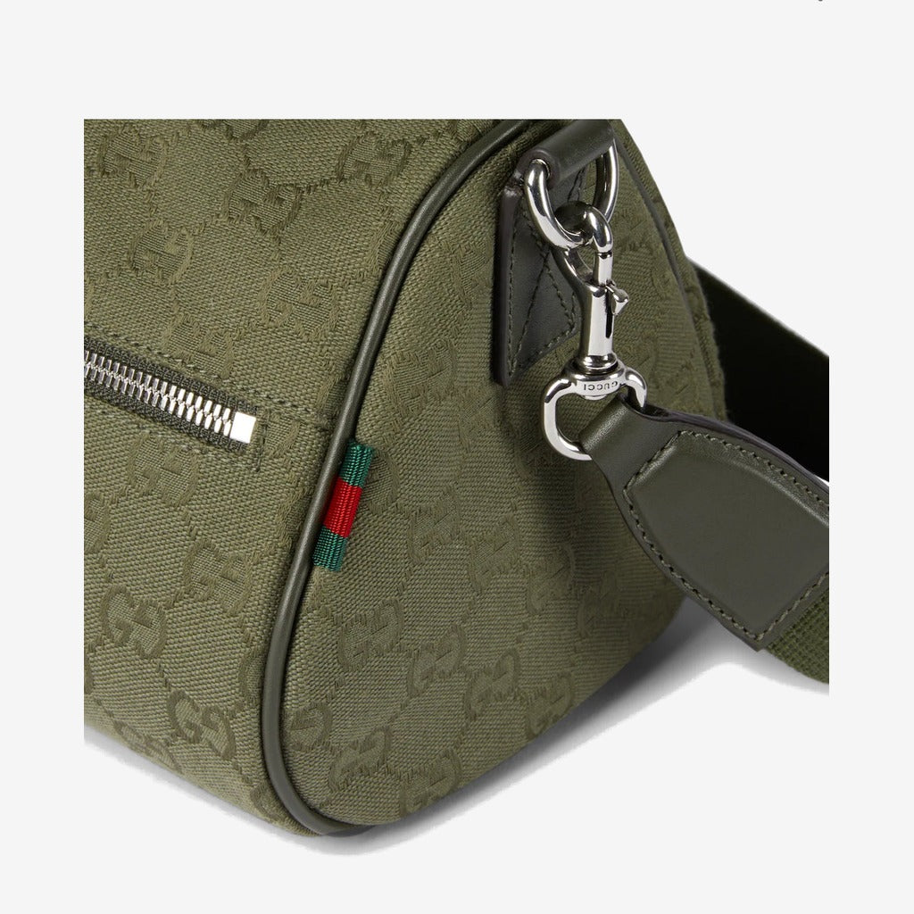 Sac cylindrique en toile GG petit format - #1
