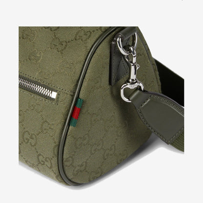 Sac cylindrique en toile GG petit format - #1