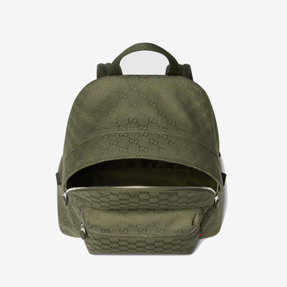 Sac à dos en toile GG moyen format - #2