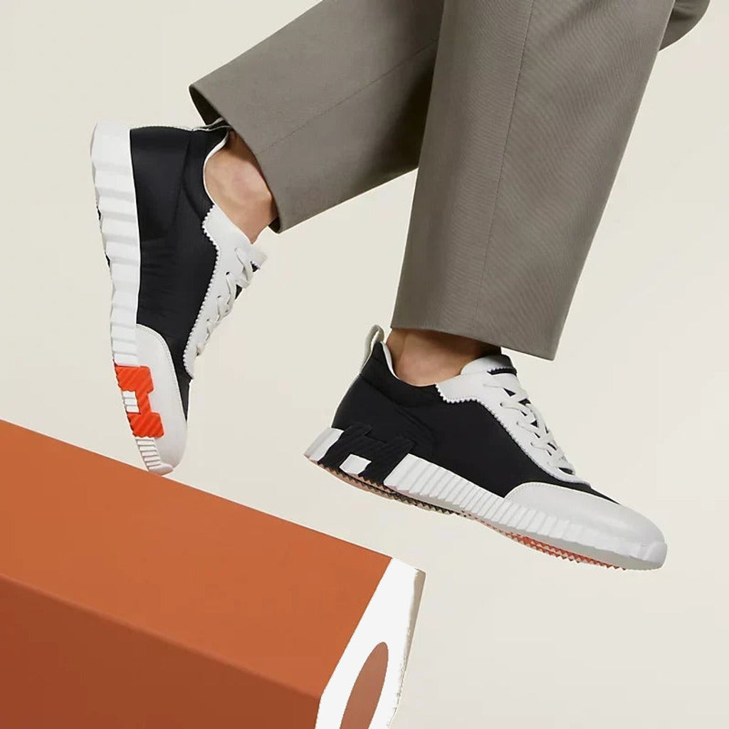 Hermès Bouncing Noir/blanc