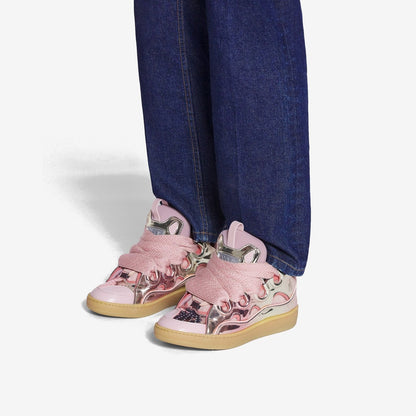 LANVIN METALLIC DUSTY ROSE