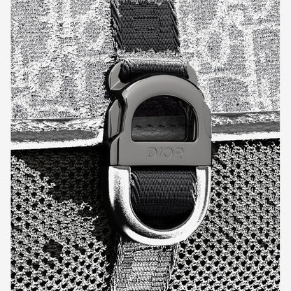 Mini sac bandoulière Dior 8 Noir