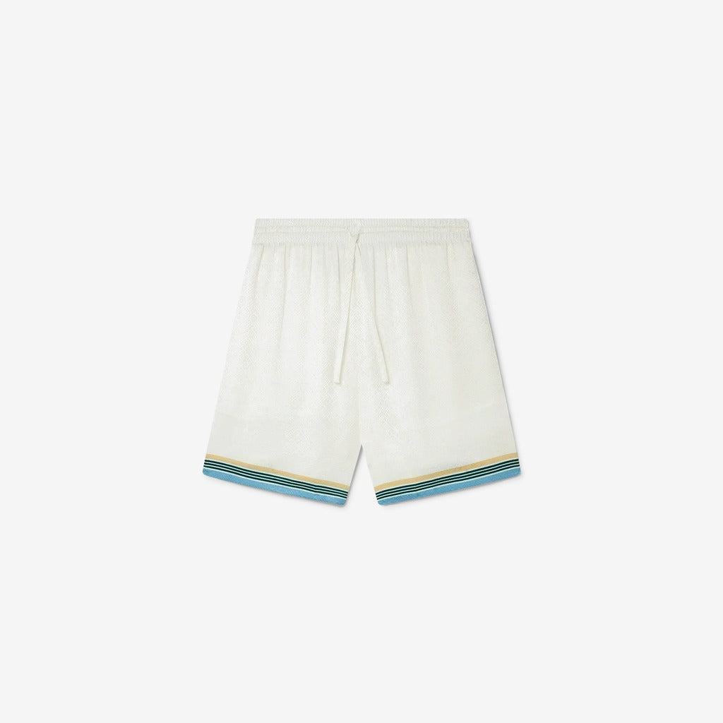 Casa Way Silk Shorts