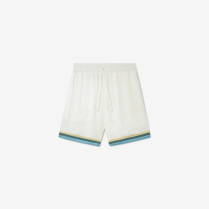 Casa Way Silk Shorts
