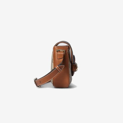 Sac à épaule Gucci Horsebit 1955 Soft petit format - #3