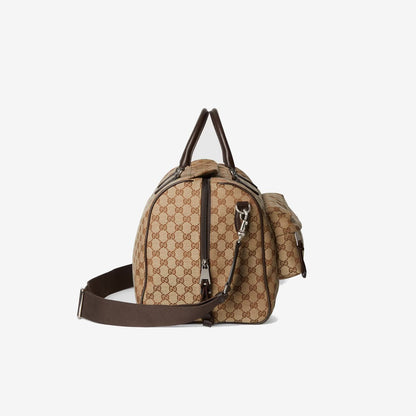 Sac de voyage en toile GG moyen format - #2