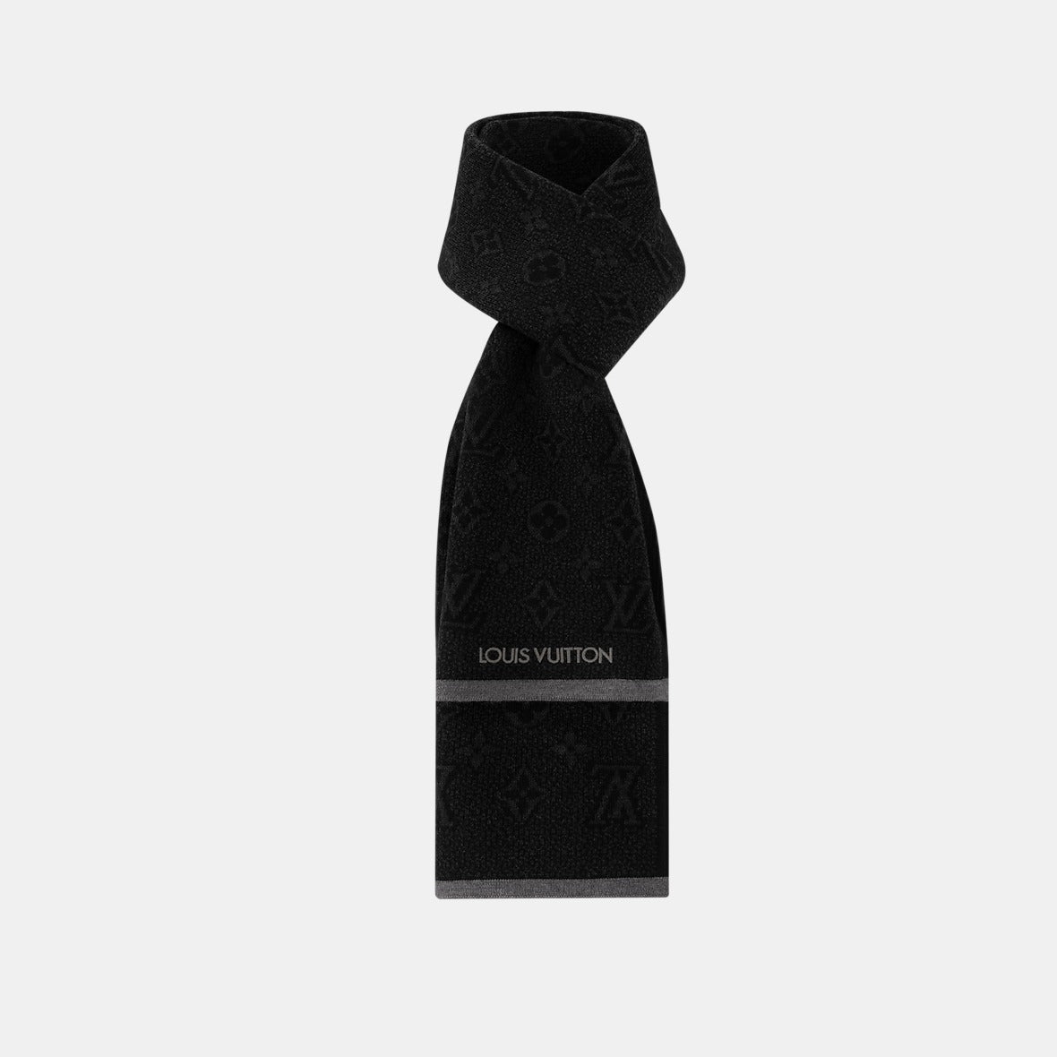 Bonnet et Écharpe My Monogram Éclipse — Louis Vuitton