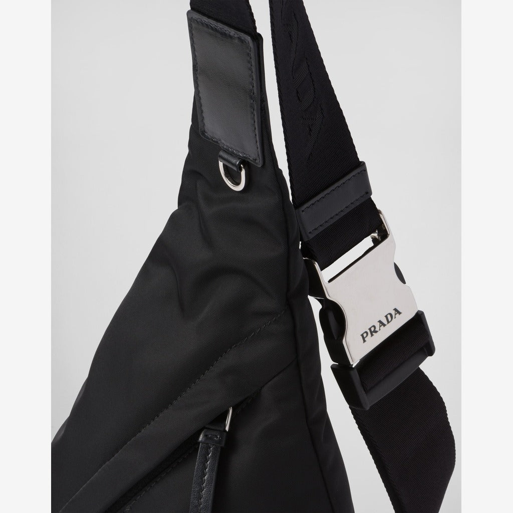 Sac à dos en Re-Nylon et cuir - #1