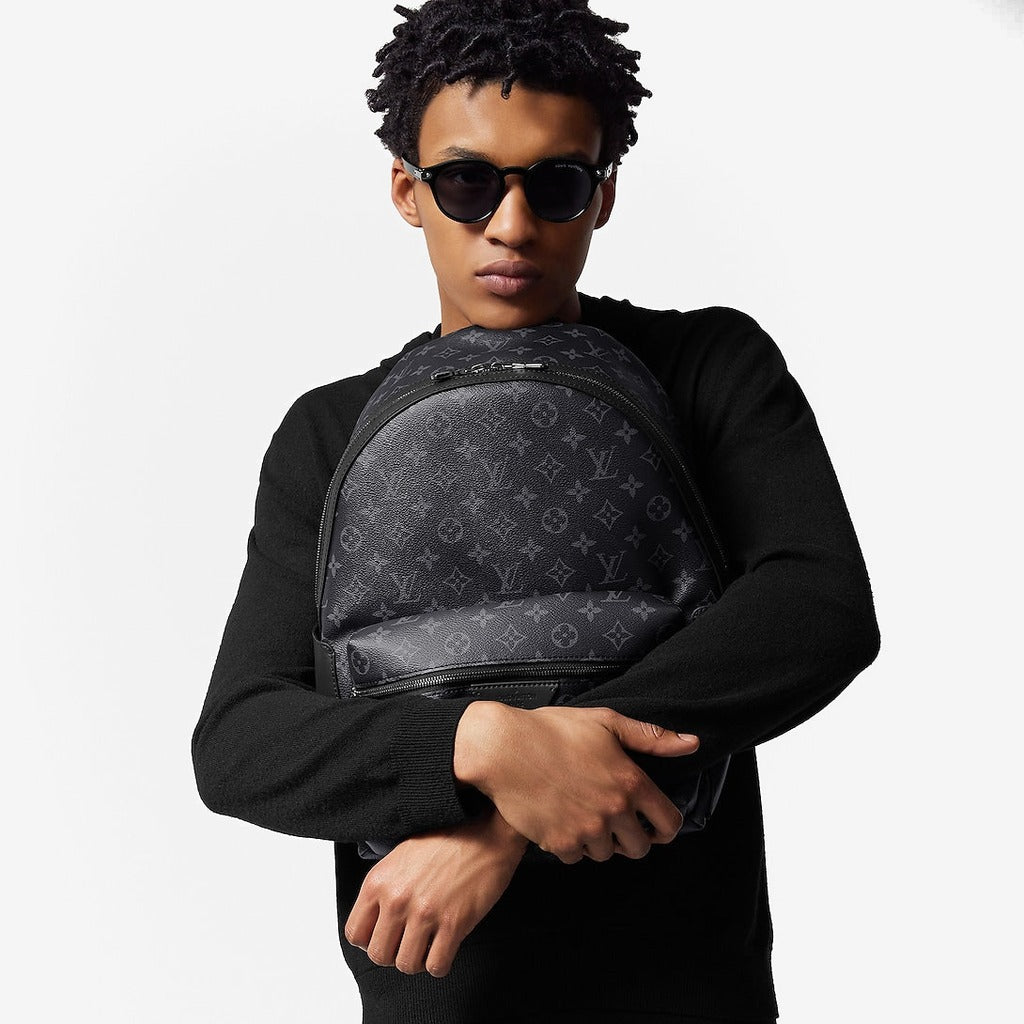 Sac à dos Discovery PM Toile Monogram Noir