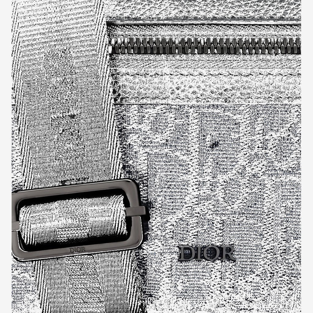 Sac Messenger zippé Rider 2.0 Noir