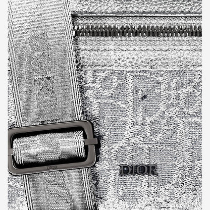 Sac Messenger zippé Rider 2.0 Noir