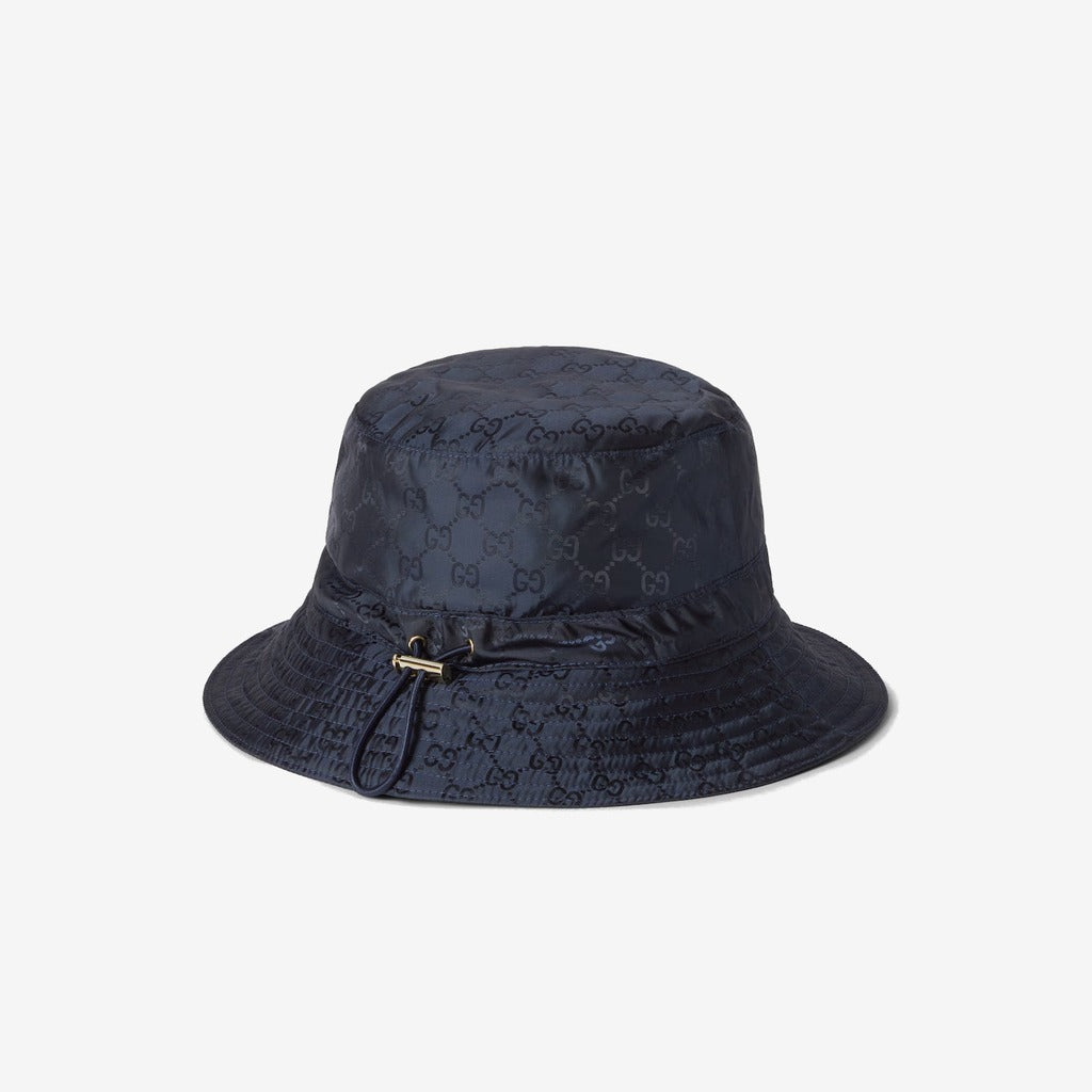 Chapeau bob réversible en nylon GG - Gucci casquette (3)