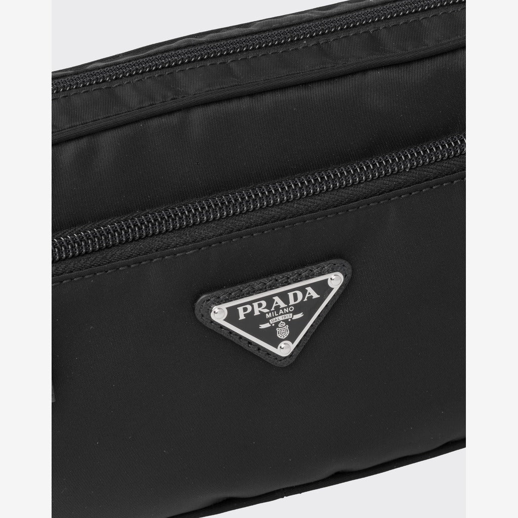 Sac banane en Re-Nylon et cuir Saffiano - #3