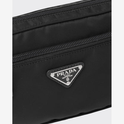 Sac banane en Re-Nylon et cuir Saffiano - #3