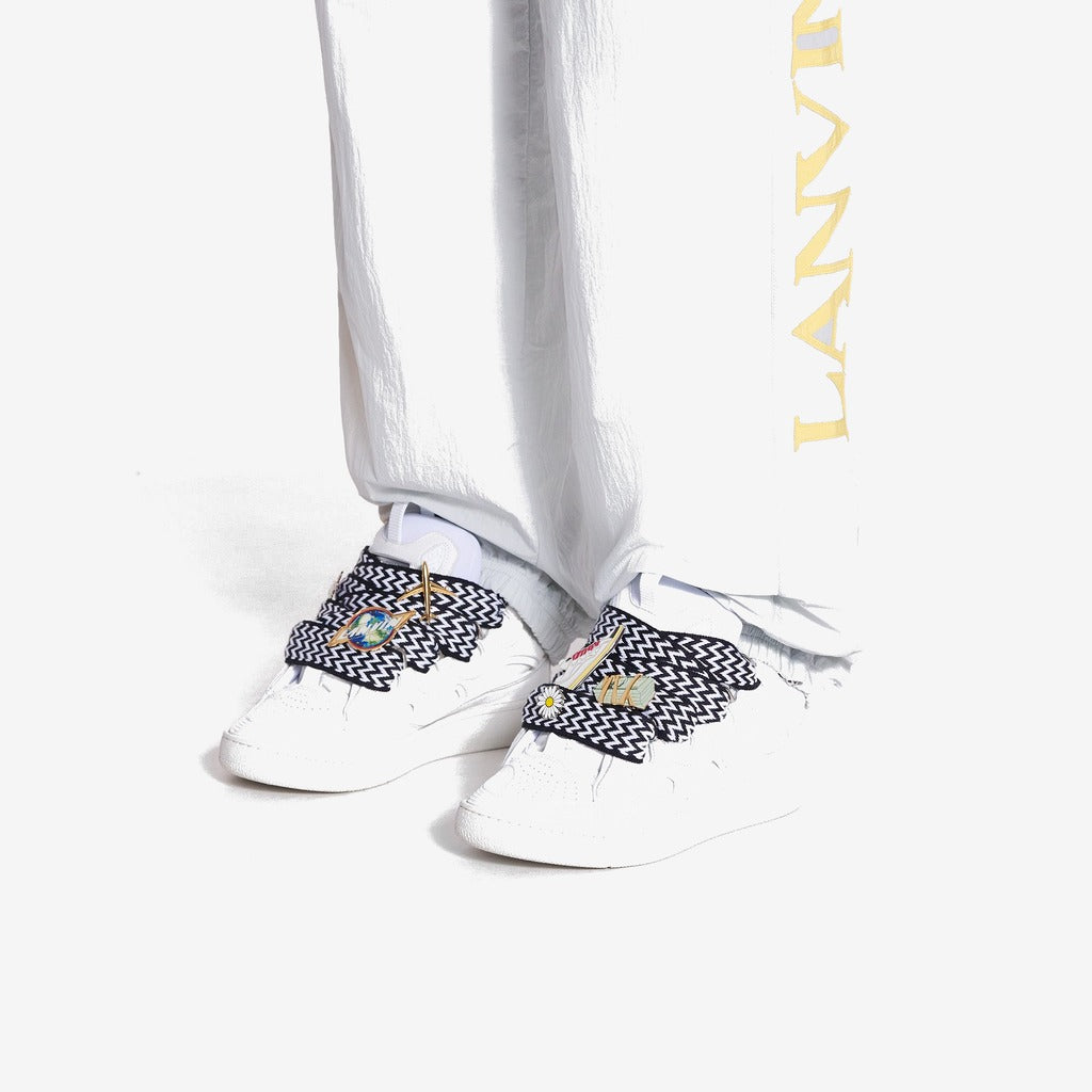 LANVIN x FUTURE CURB 3.0 WHITE/BLACK