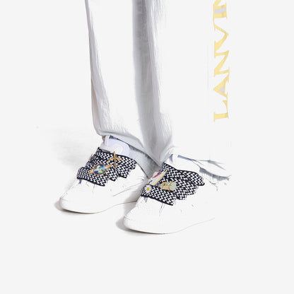 LANVIN x FUTURE CURB 3.0 WHITE/BLACK