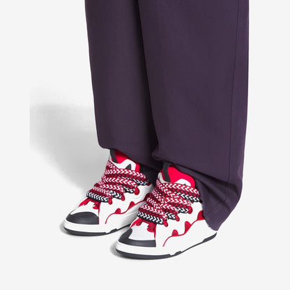 LANVIN WHITE AND RED