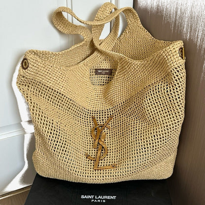 YSL - CARE IN RAFFIA
