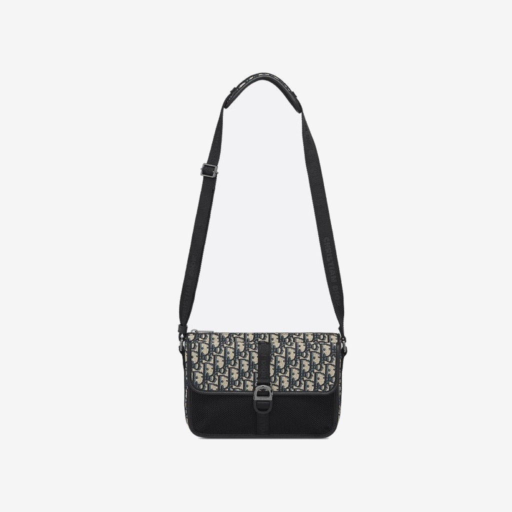Sac bandoulière Dior 8 Noir et Beige
