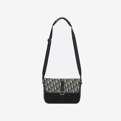 Sac bandoulière Dior 8 Noir et Beige