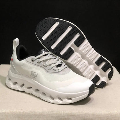 On Cloud × Loewe — Cloudtilt White and Black