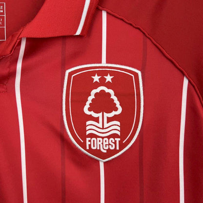 Maillot Nottingham Forest 2025-26