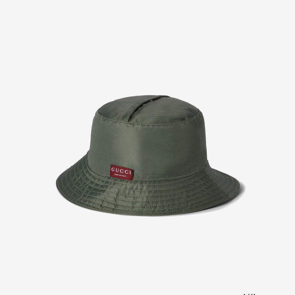 Chapeau bob réversible en nylon GG - Gucci casquette (2)