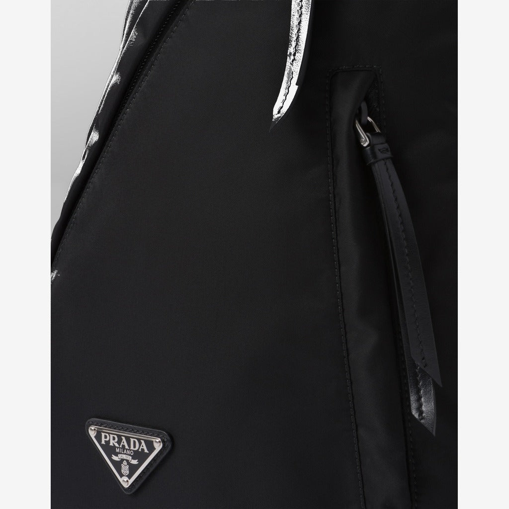 Sac à dos en Re-Nylon et cuir - #1